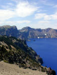 04-Aug-2000
Crater Lake, OR
Crater Lake from Cloudcap