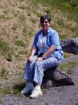 04-Aug-2000
Crater Lake, OR
Sue at Sun Notch Trail