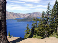 04-Aug-2000
Crater Lake, OR
Crater Lake from Rim Village