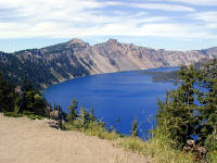 04-Aug-2000
Crater Lake, OR
Crater Lake from Rim Village