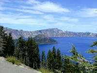 04-Aug-2000
Crater Lake, OR
Crater Lake from Rim Village