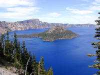 04-Aug-2000
Crater Lake, OR
Crater Lake from Discovery Point