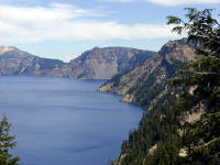04-Aug-2000
Crater Lake, OR
Crater Lake from Discovery Point