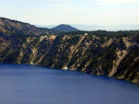 04-Aug-2000
Crater Lake, OR
Crater Lake from The Watchman