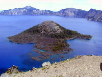 04-Aug-2000
Crater Lake, OR
Wizard Island