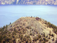 04-Aug-2000
Crater Lake, OR
Wizard Island - The Caldera