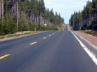 04-Aug-2000
Crater Lake, OR
Long straight road - US138