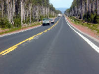 04-Aug-2000
Crater Lake, OR
Long straight road - US138
