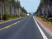 04-Aug-2000
Crater Lake, OR
Long straight road - US138