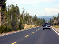 04-Aug-2000
Crater Lake, OR
Long straight road - US138