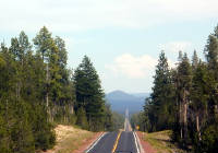 04-Aug-2000
Crater Lake, OR
Long straight road - US138