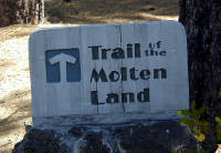 05-Aug-2000
Lavaland, OR
Trail of the Molten Land - Trail sign