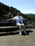 05-Aug-2000
Lavaland, OR
Sue at the Phil Brogan viewpoint