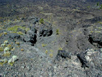 05-Aug-2000
Lavaland, OR
Looking down from the viewpoint to the Lava Flow
