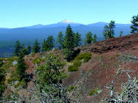 05-Aug-2000
Lavaland, OR
Lava Butte - The caldera and Mount Bachelor