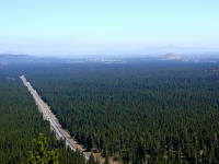 05-Aug-2000
Lavaland, OR
Lava Butte - Road towards Bend