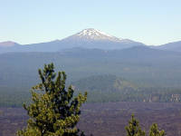 05-Aug-2000
Lavaland, OR
Lava Butte - View towards Mount Bachelor