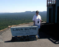 05-Aug-2000
Lavaland, OR
Sue at the Summit of Lava Butte