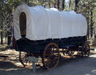 05-Aug-2000
Bend, OR
High Desert Museum - Settler's Wagon