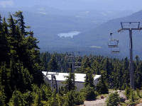 06-Aug-2000
Mount Hood, OR
Looking South towards lake ??