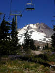 06-Aug-2000
Mount Hood, OR
Magic mile chairlift and Mount Hood