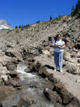 06-Aug-2000
Mount Hood, OR
Sue by a small stream