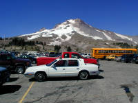 06-Aug-2000
Mount Hood, OR
Mt. Hood and car park